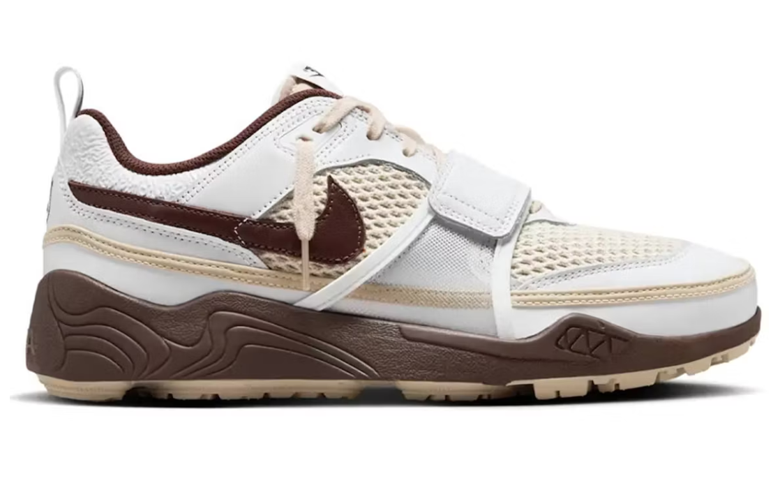 Nike Zoom Field Jaxx Travis Scott Light Chocolate – HIGHKIOSK Nike Zoom Field Jaxx Travis Scott Light Chocolate – HIGHKIOSK