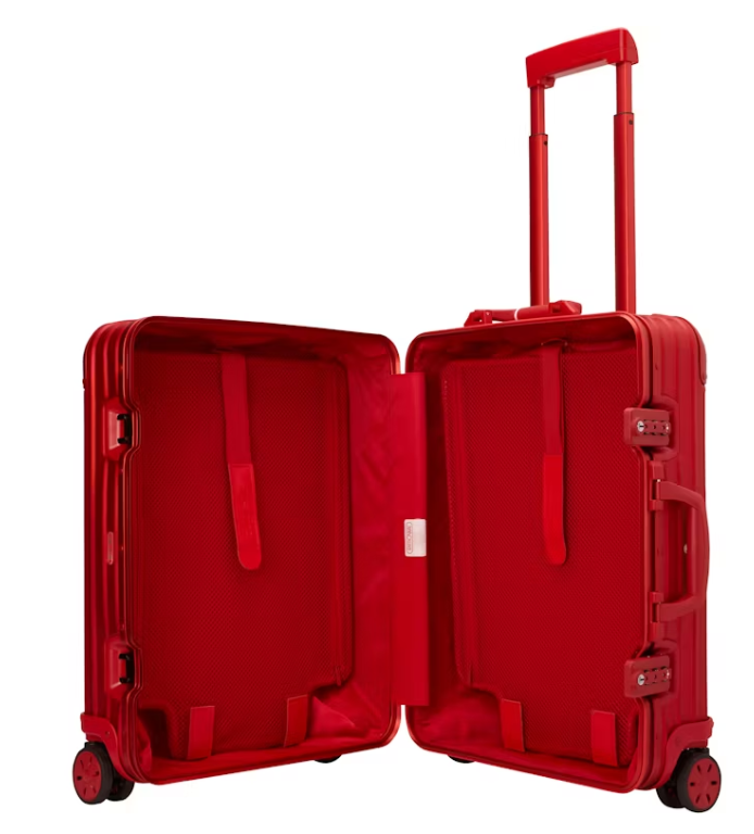 Supreme RIMOWA Topas Multiwheel 45L Red