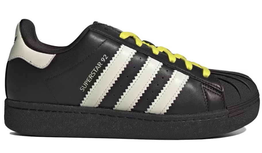 adidas Superstar 92 Sneaker By Pharrell Black & White