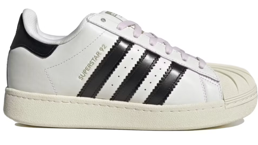 adidas Superstar 92 Sneaker By Pharrell White & Black