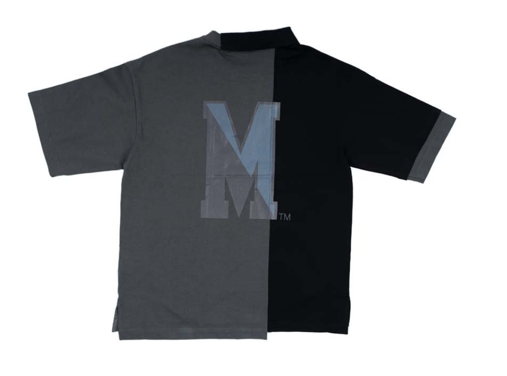 Maison Mihara Yasuhiro T-Shirt Black