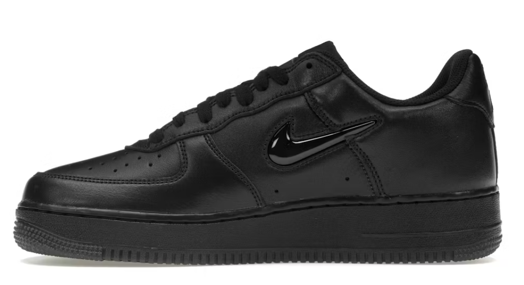 Nike Air Force 1 Low Retro Color of the Month Jewel Triple Black