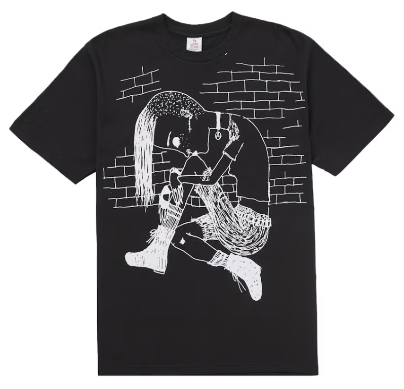 Supreme Y's by Yohji Yamamoto Thinker T-shirt – HIGHKIOSK