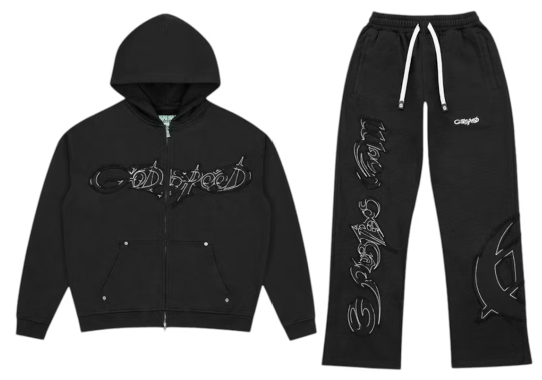 Godspeed Raw Import Sweatsuit Black