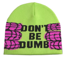 AWGE Gr1m Roller Beanie