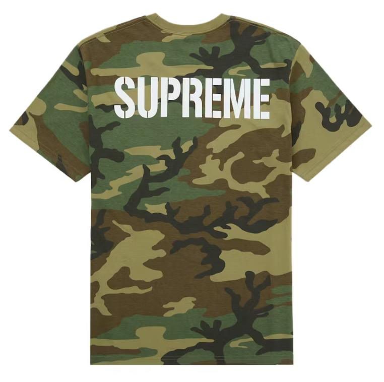 Supreme World Famous Tee Camo