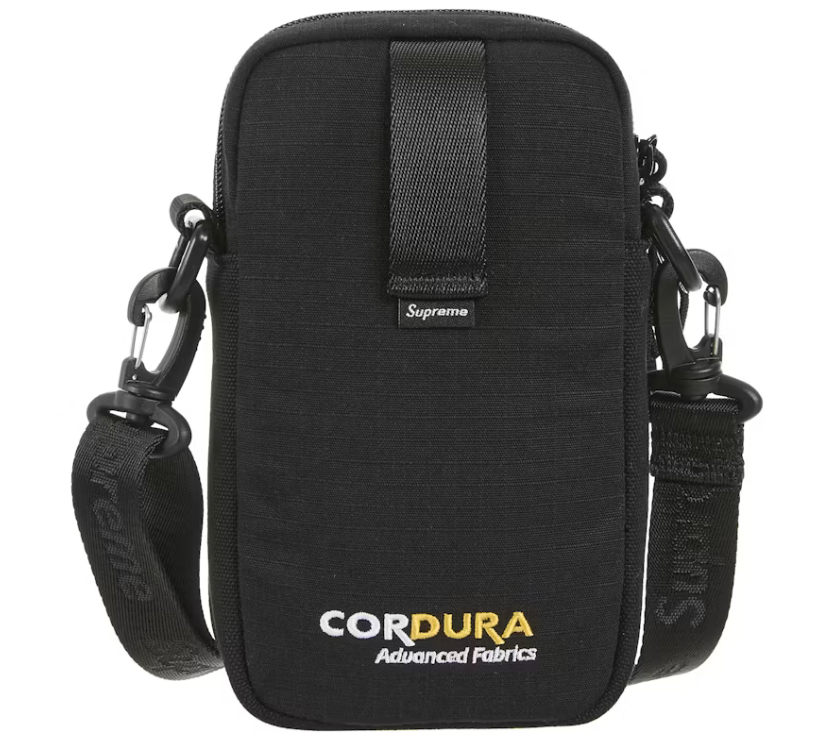 Supreme Shoulder Bag (SS26) Black