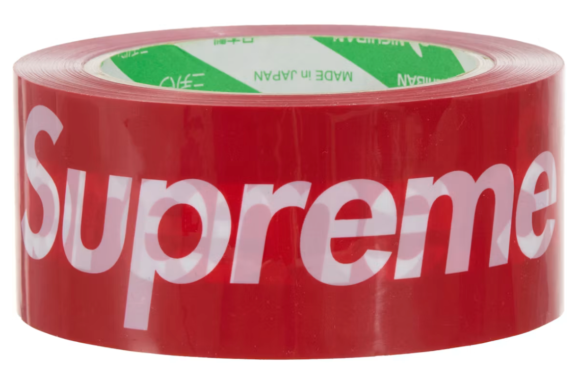 Supreme Nichiban Packing Tape Red – HIGHKIOSK