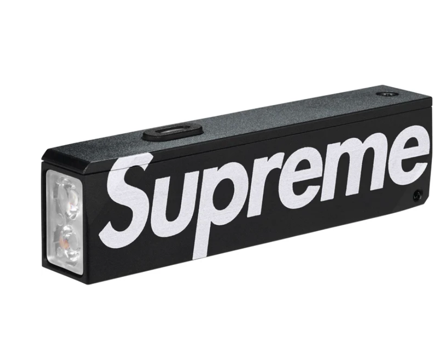 Supreme / ACEBEAM Flashlight Keychain Black