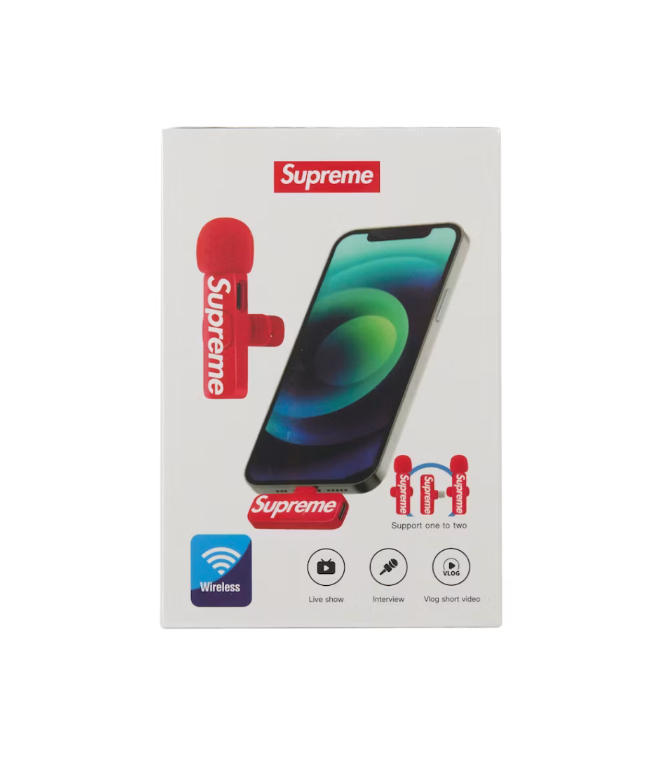 Supreme Mini Mics