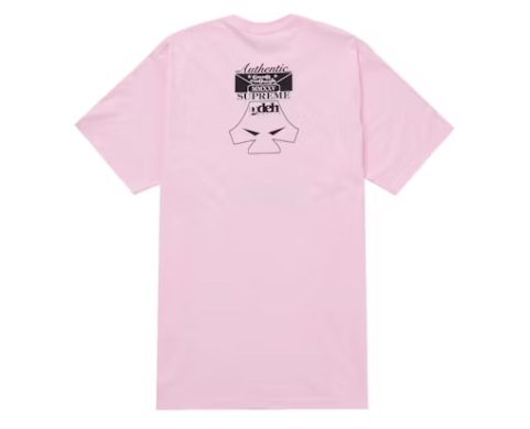 Supreme x GOODENOUGH Device Tee Pink