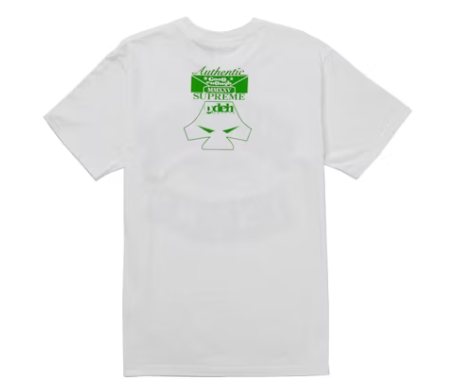 Supreme x GOODENOUGH Device Tee White