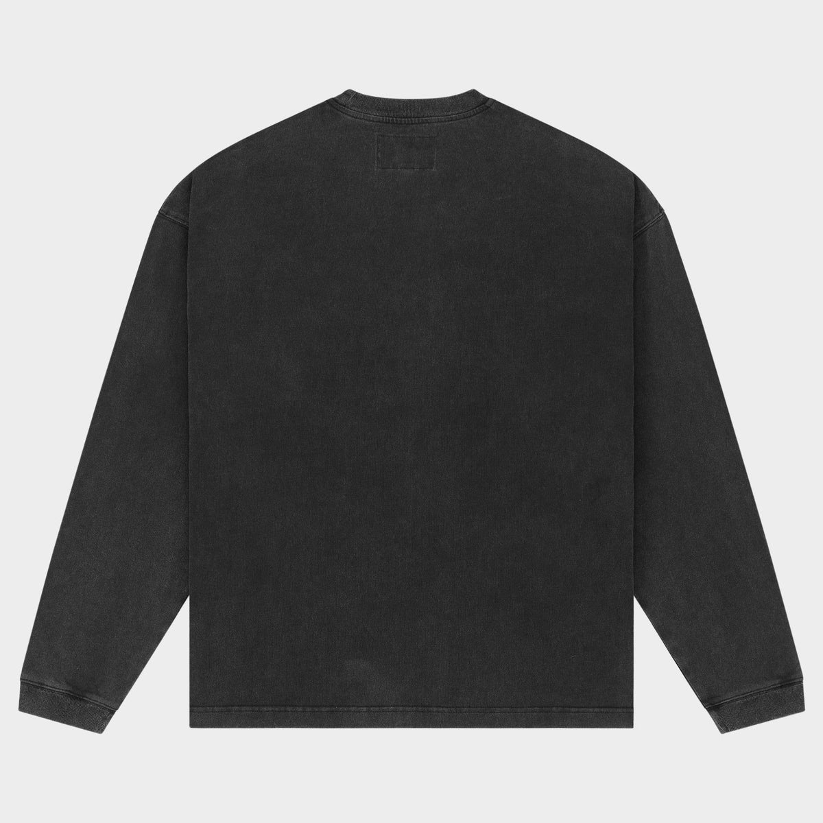 Godspeed Slugger LS T-shirt NG – Koszulka z Długim Rękawem Sprana Czerń