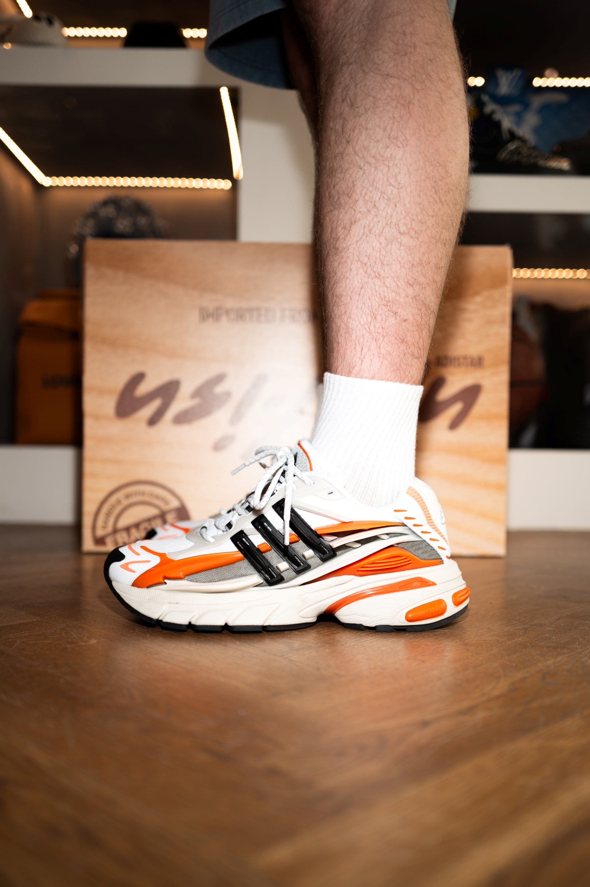 Adidas Jellyfish By Pharrell Williams Solar Orange – Unreleased