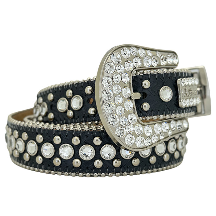 B.B. Simon Belt The Skinny Kish Black Raven