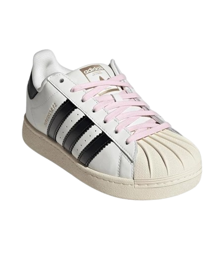 adidas Superstar 92 Sneaker By Pharrell White Black