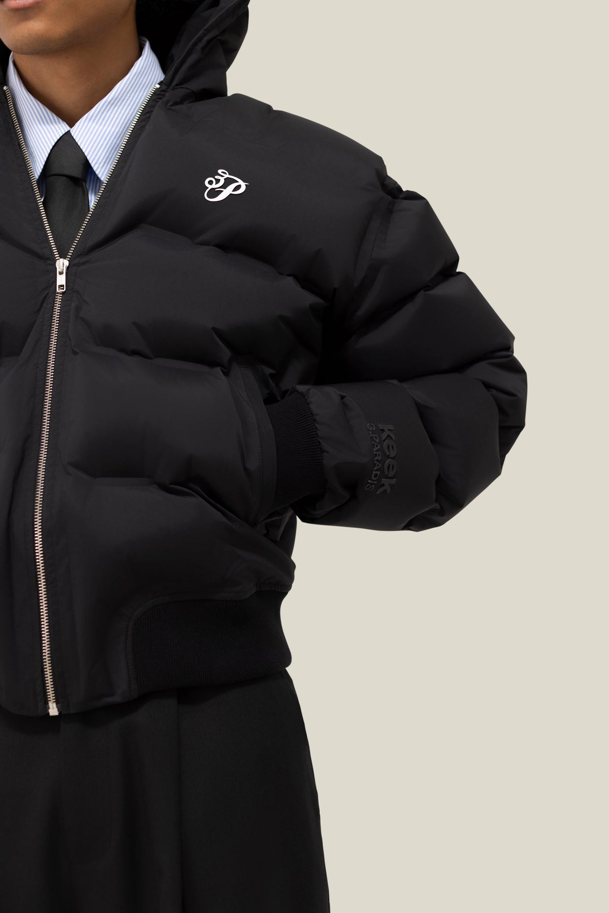 3.PARADIS x KEEK: Inflatable Jacket