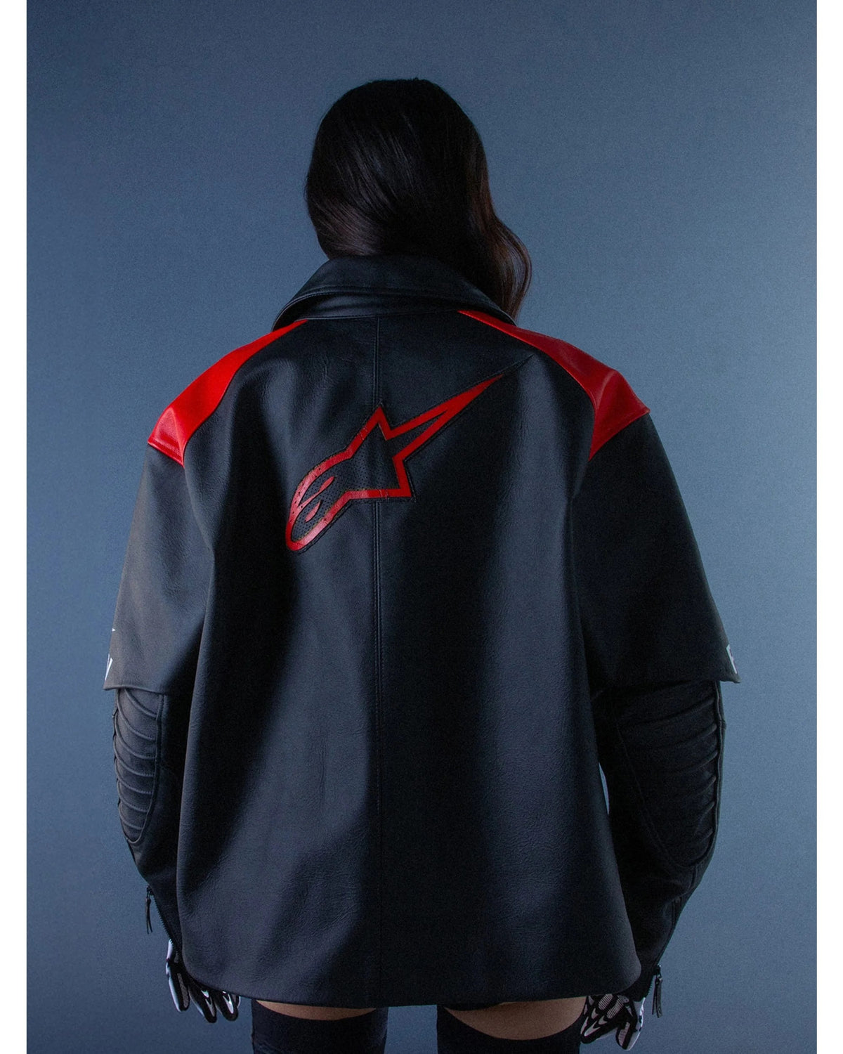 Alpinestars RSRV Hagaze Leather Jacket