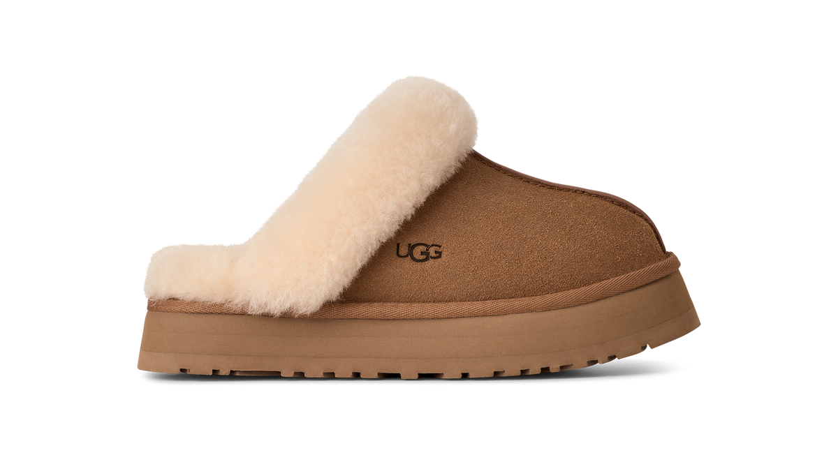 UGG W Disquette Chestnut