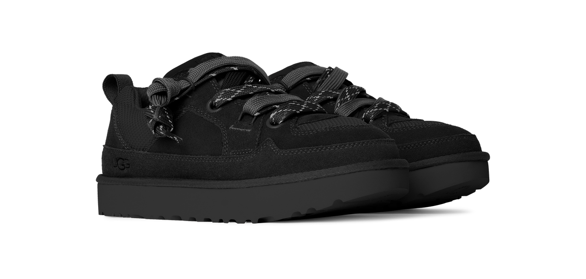 UGG M LO LOWMEL BLACK