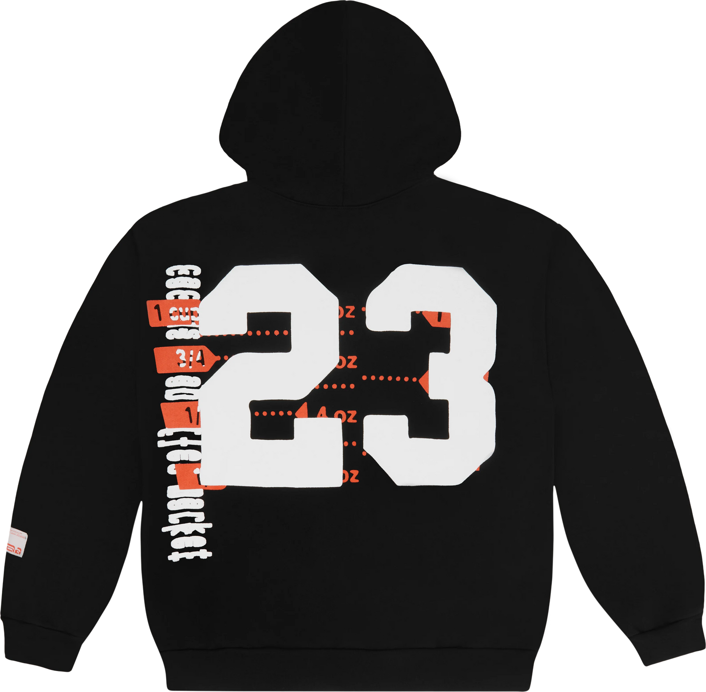 CPFM Virgil Was Here Hoodie Black For Virgil Abloh Archive