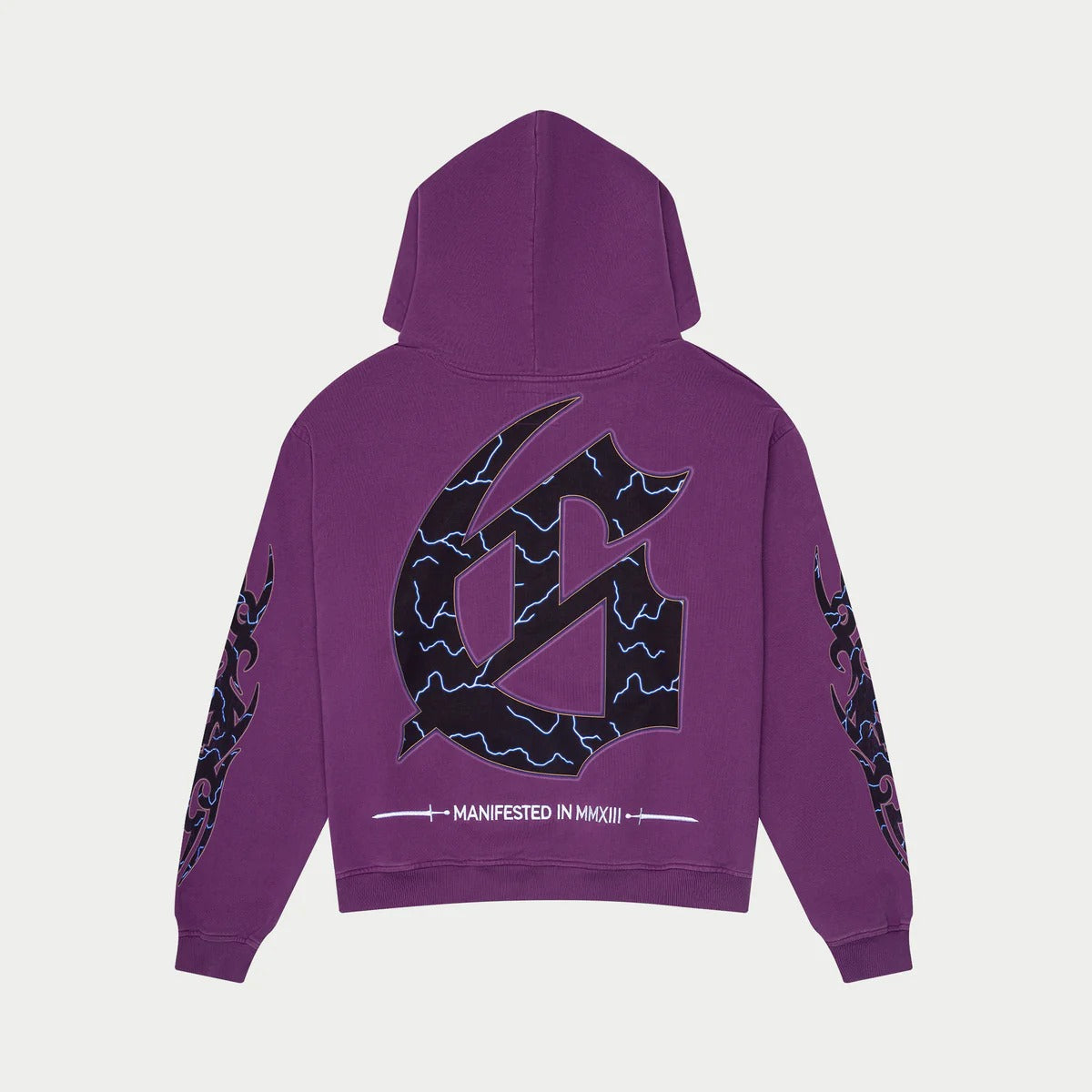 Godspeed Vandal Hoodie Purple