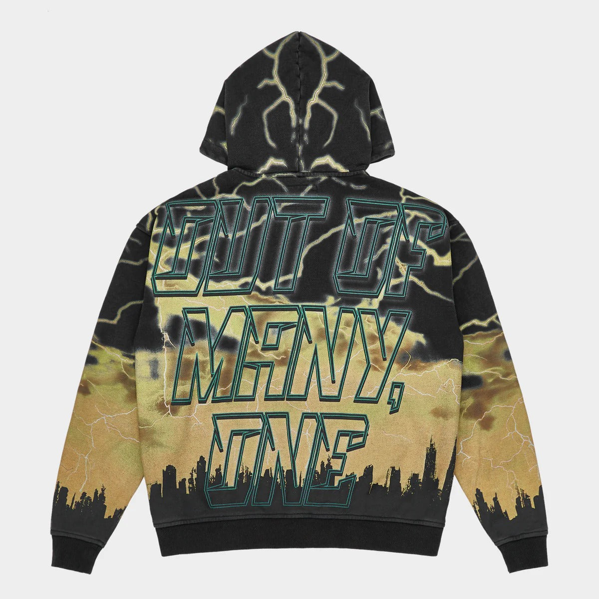 Godspeed Voltage Zip Hoodie V2 Yellow Black