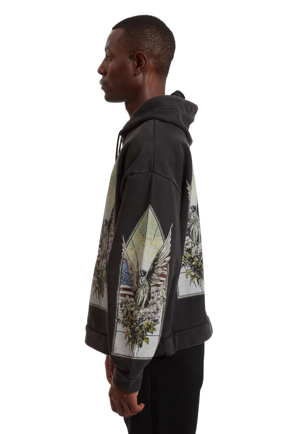 Who Decides War Demo Hooded Pullover Coal