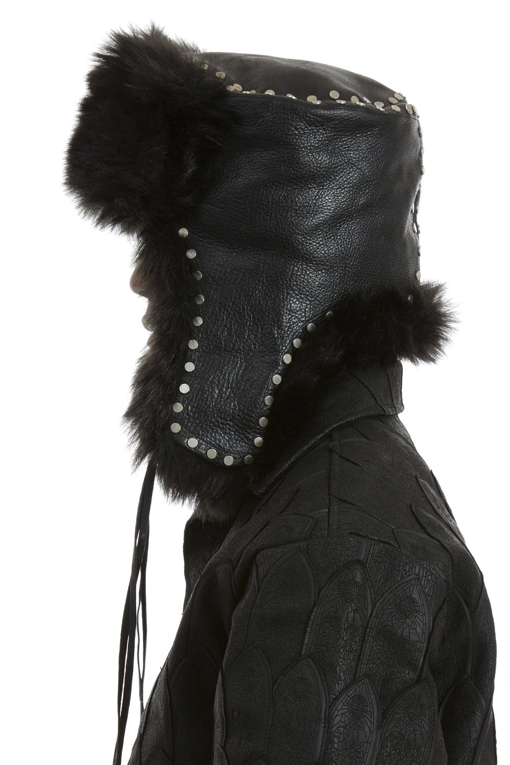 Who Decides War Studded Trapper