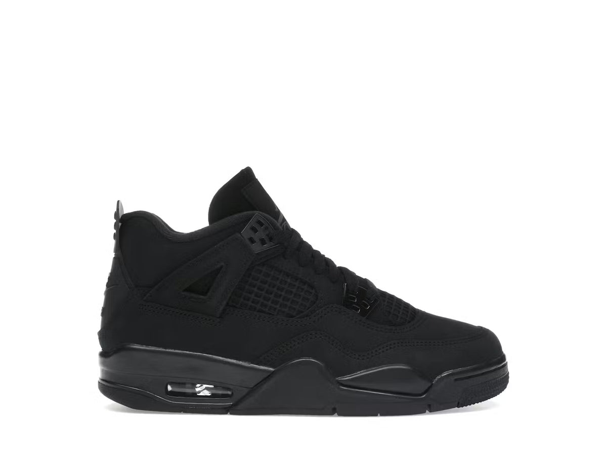 Jordan 4 Retro Black Cat (2025)(GS)