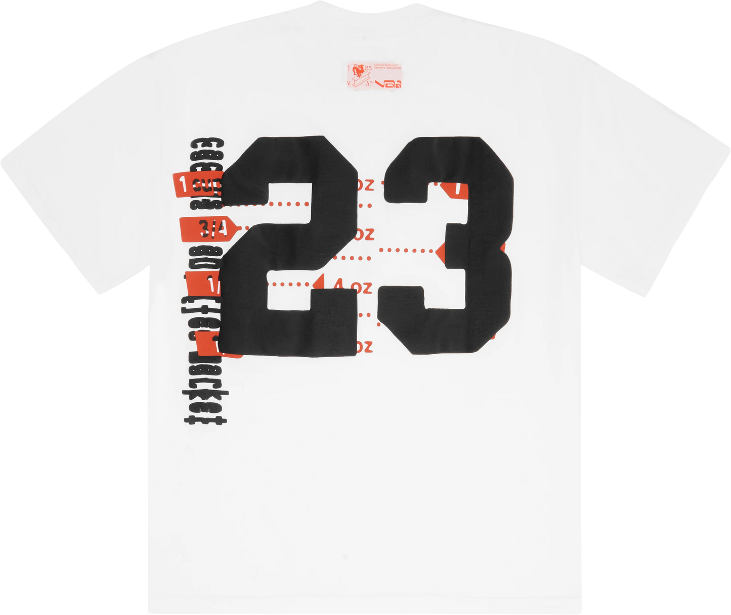 CPFM Virgil Was Here Tee White For Virgil Abloh Archive