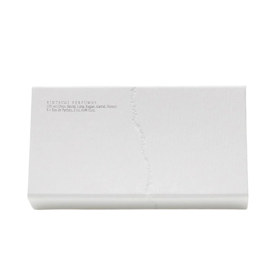 Kintsugi Perfumes Gift Set 8 x 2 ml
