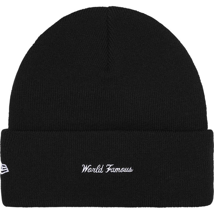 Supreme Box Logo Beanie Black FW25