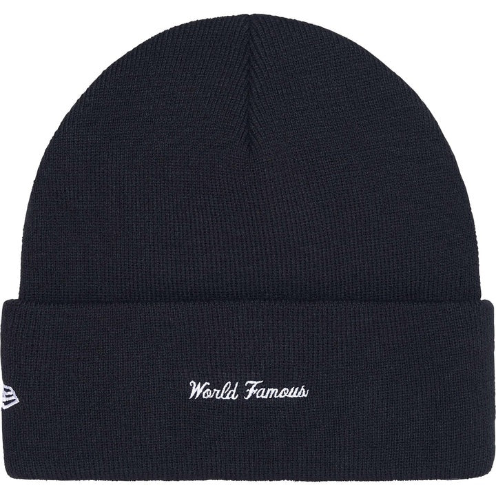 Supreme Box Logo Beanie Navy FW25
