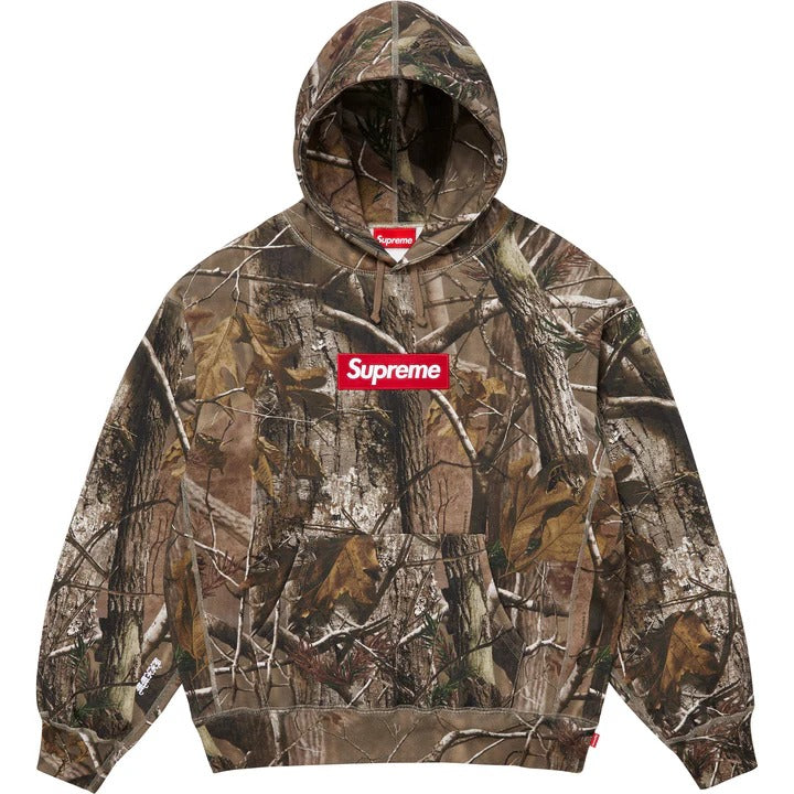 Supreme Box Logo Hoodie Realtree FW25 – HIGHKIOSK