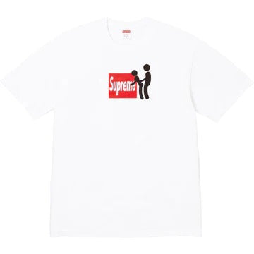 【中古】Supreme Stick Tee XL 白 White Supreme Stick Tee White – HIGHKIOSK