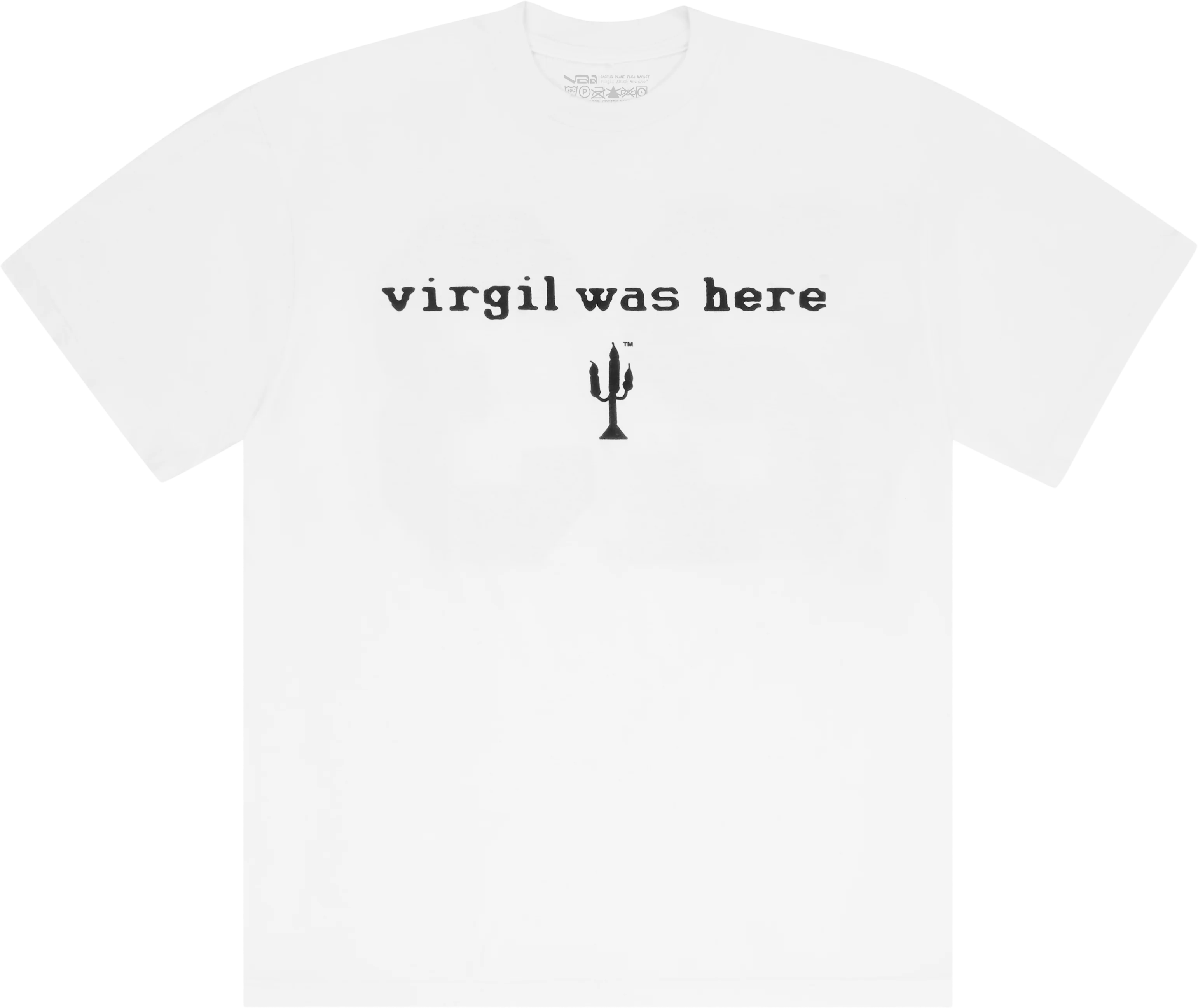 CPFM Virgil Was Here Tee White For Virgil Abloh Archive – HIGHKIOSK