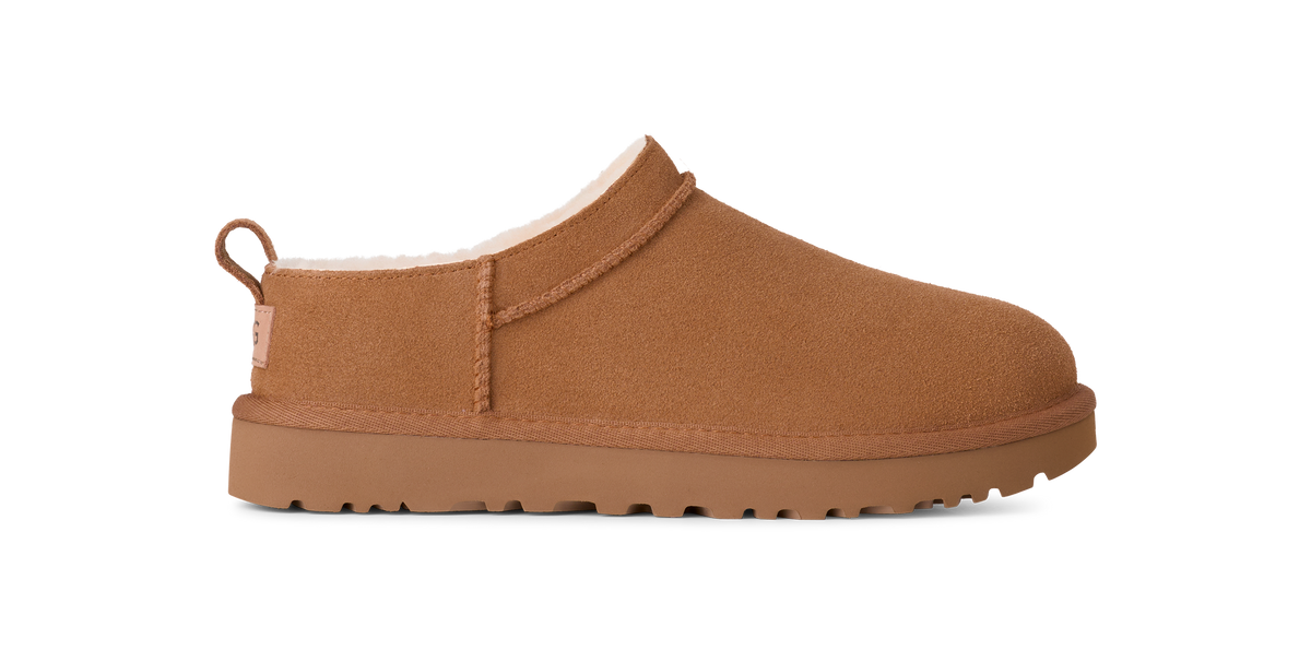 UGG W CLASSIC MICRO CHESTNUT