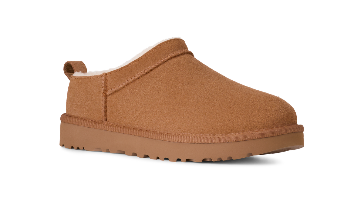 UGG W CLASSIC MICRO CHESTNUT