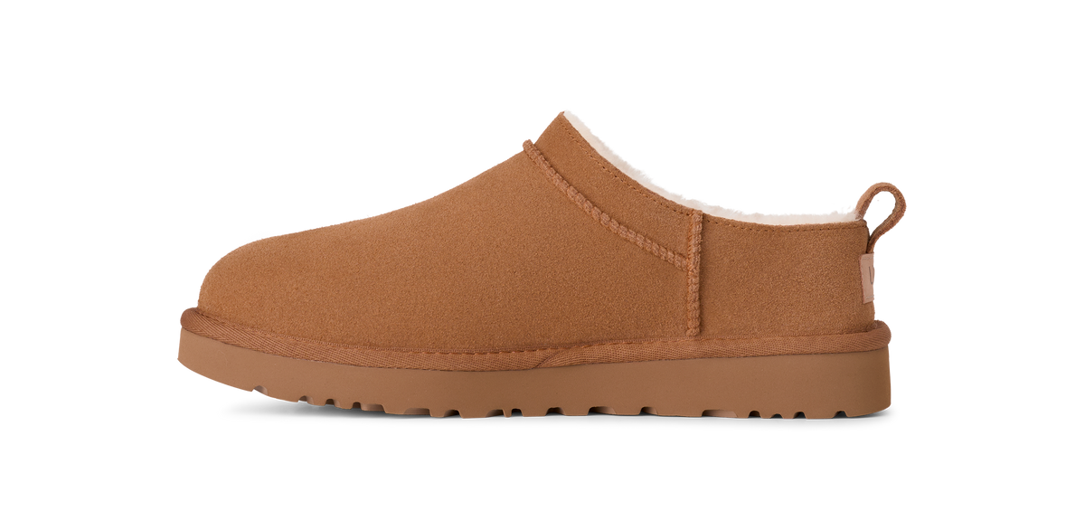 UGG W CLASSIC MICRO CHESTNUT