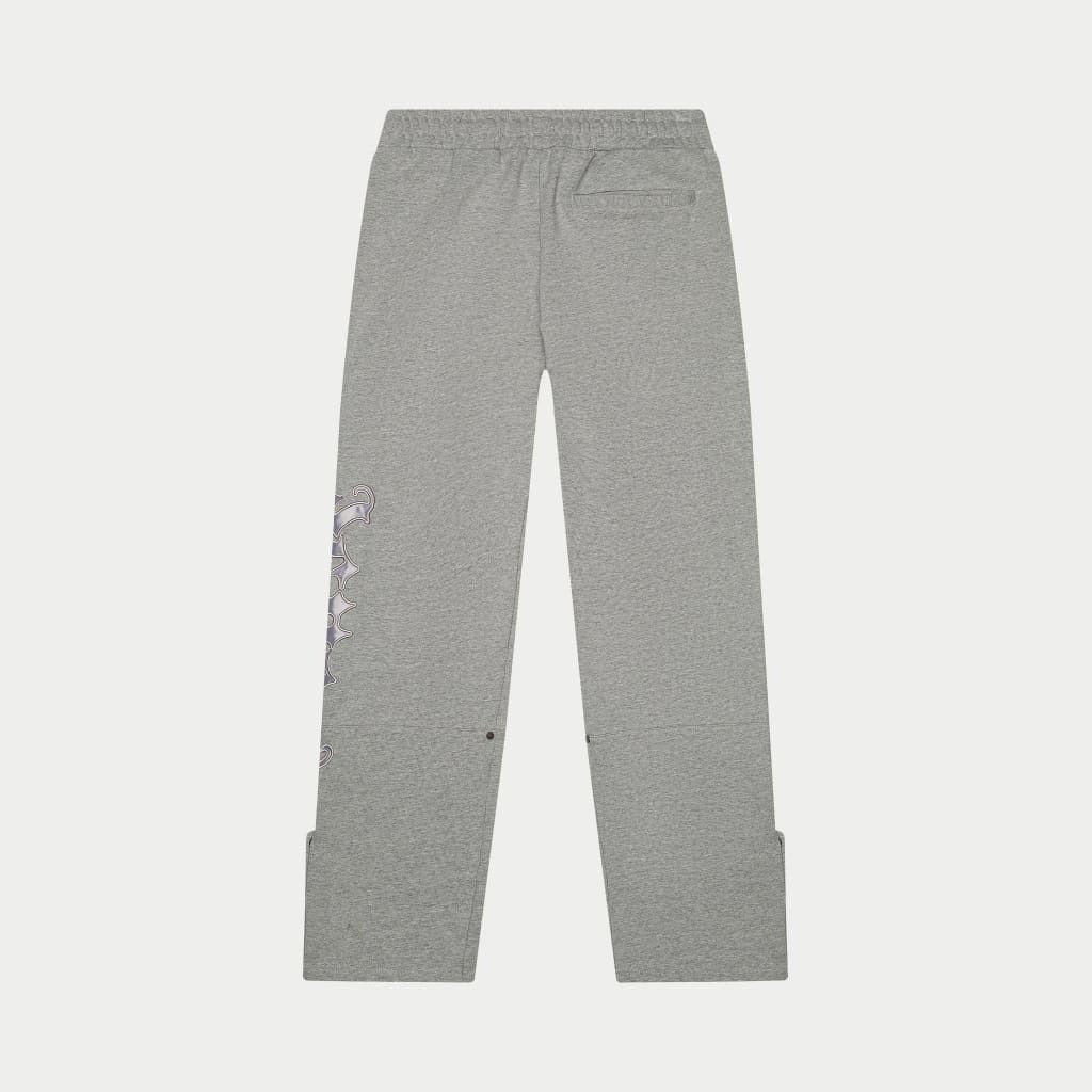 Godspeed OG Logo Sweatsuit V2 Grey Silver Satin