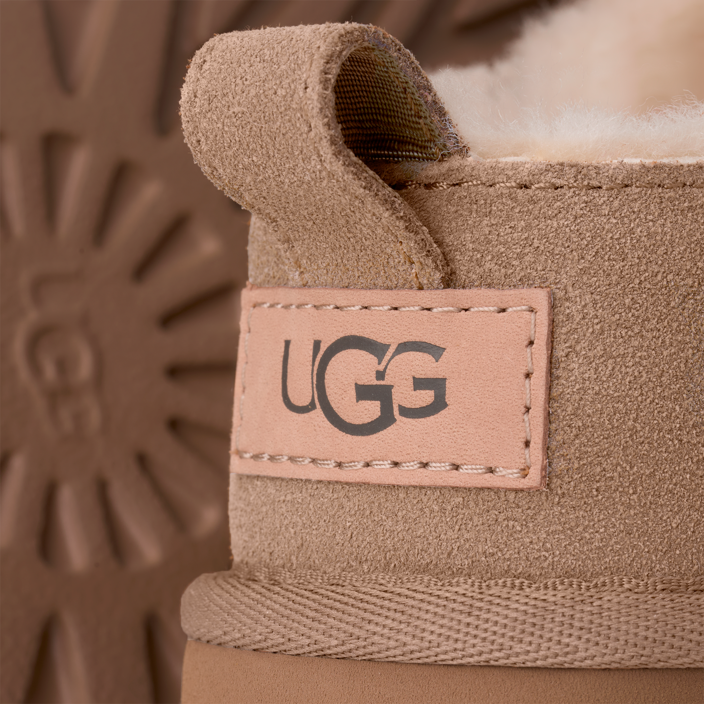 UGG W Classic Micro Sand