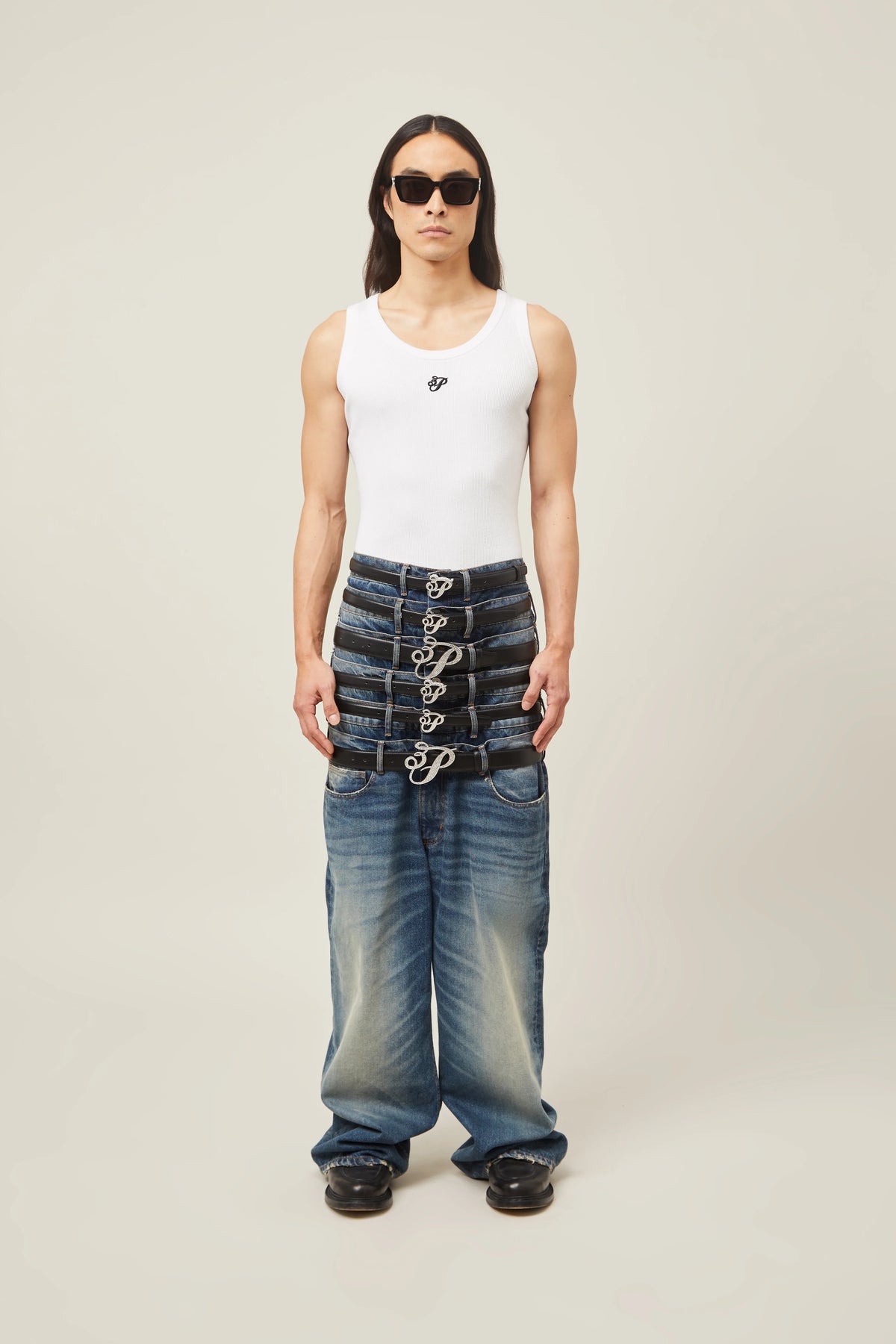 3.Paradis Six Waist Trousers