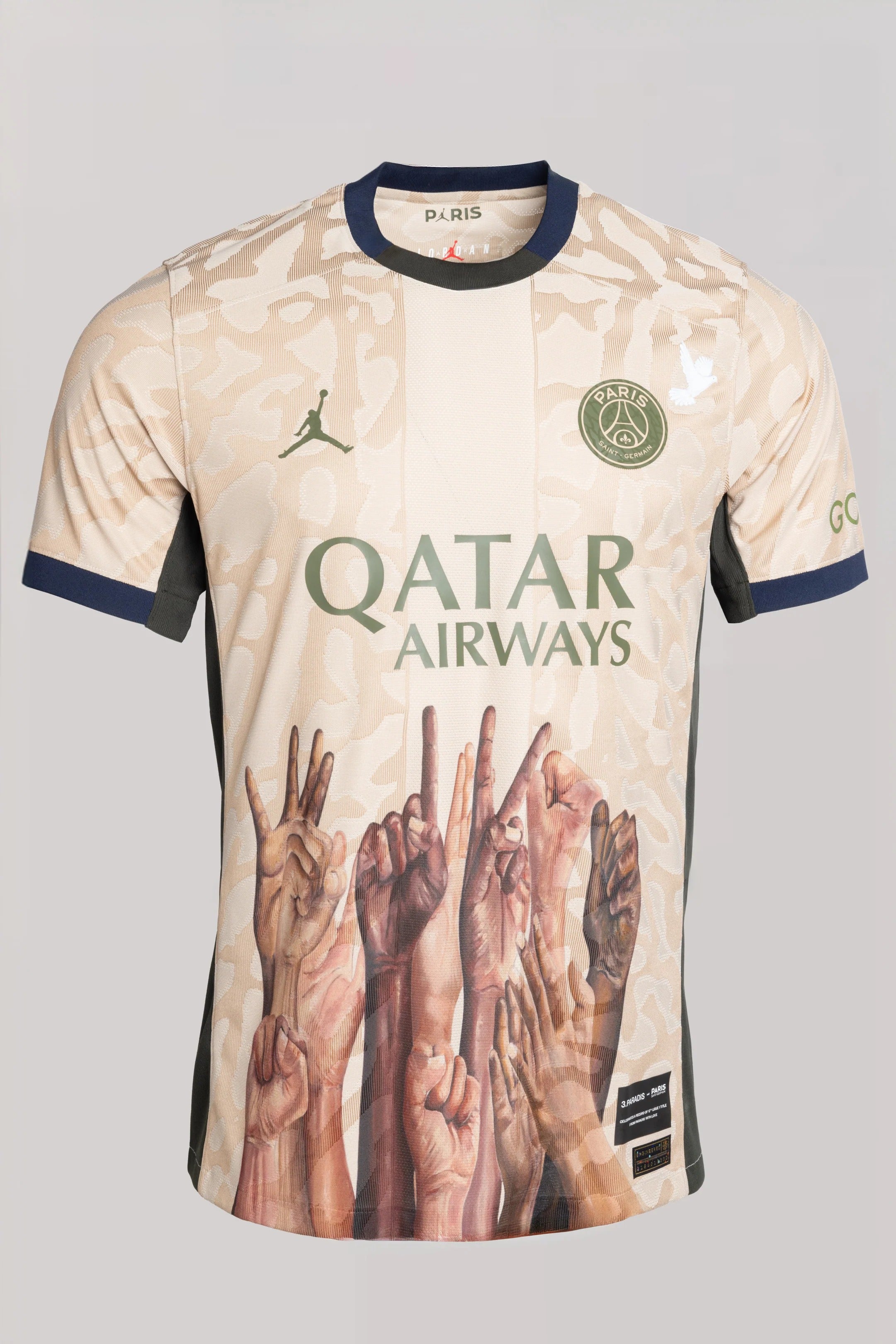 3.Paradis & PSG 12th Title VAPOR Jersey – HIGHKIOSK