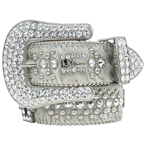B.B. Simon Zafirah Belt Snow White – HIGHKIOSK B.B. Simon Zafirah Belt Snow White – HIGHKIOSK