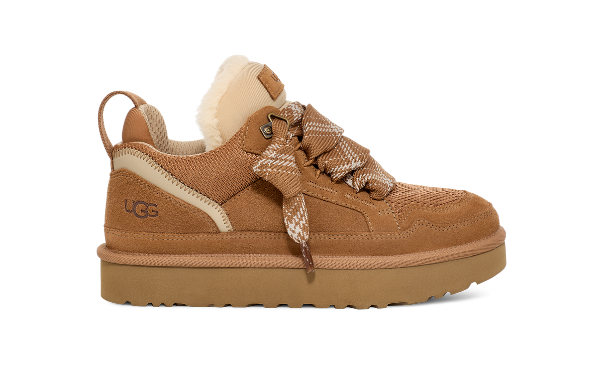 UGG M Lowmel Sneaker Chestnut