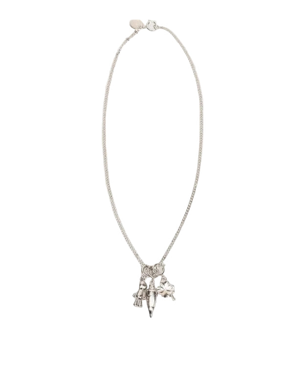 Juun.J Bunny Necklace