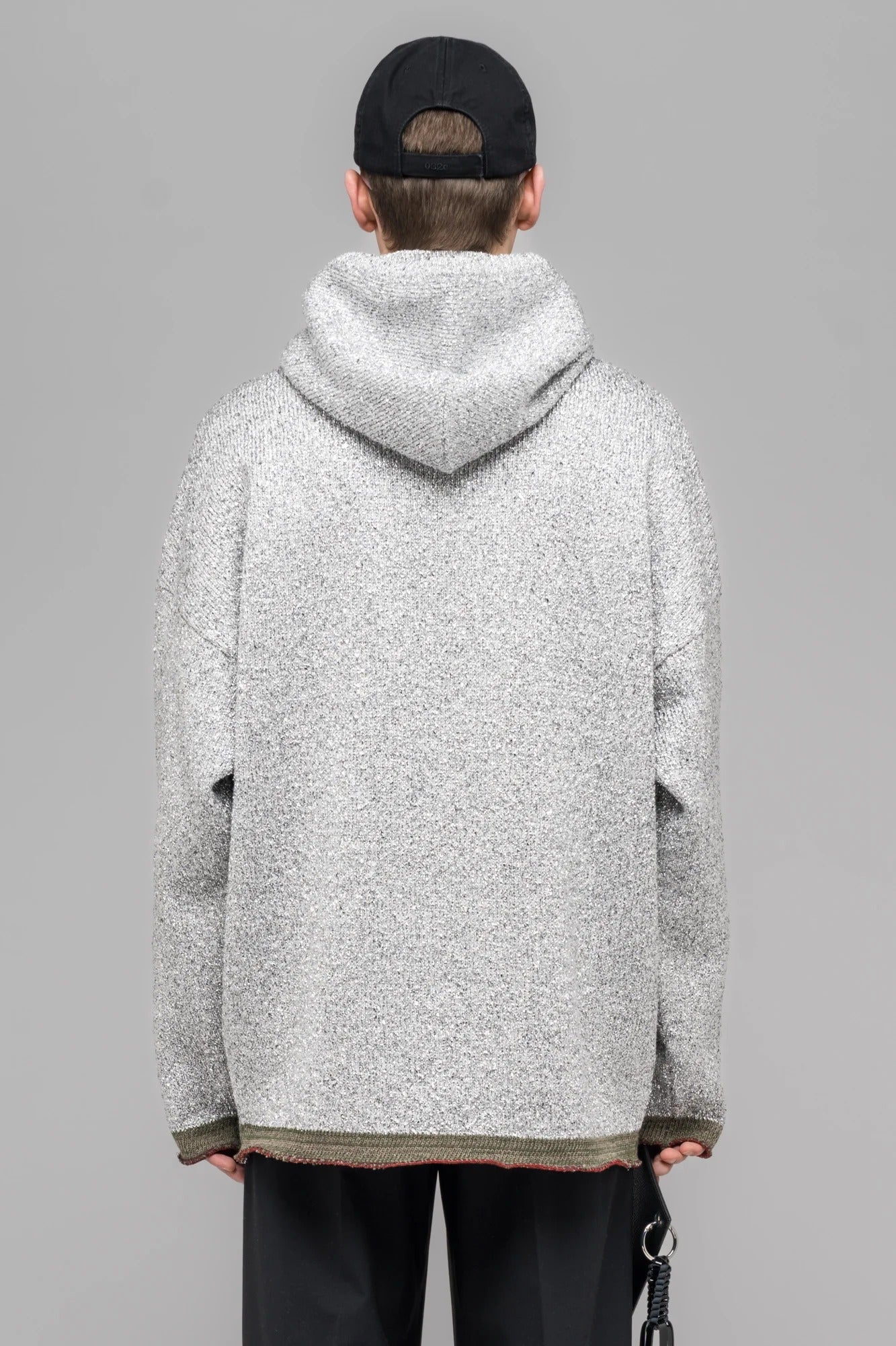 032c "METALLICA" KNIT HOODIE