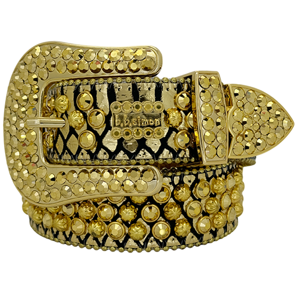 B.B. Simon Belt Lavasan Royal Gold – HIGHKIOSK display picture 1