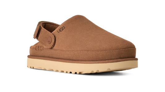 UGG W Goldenstar Clog Chestnut